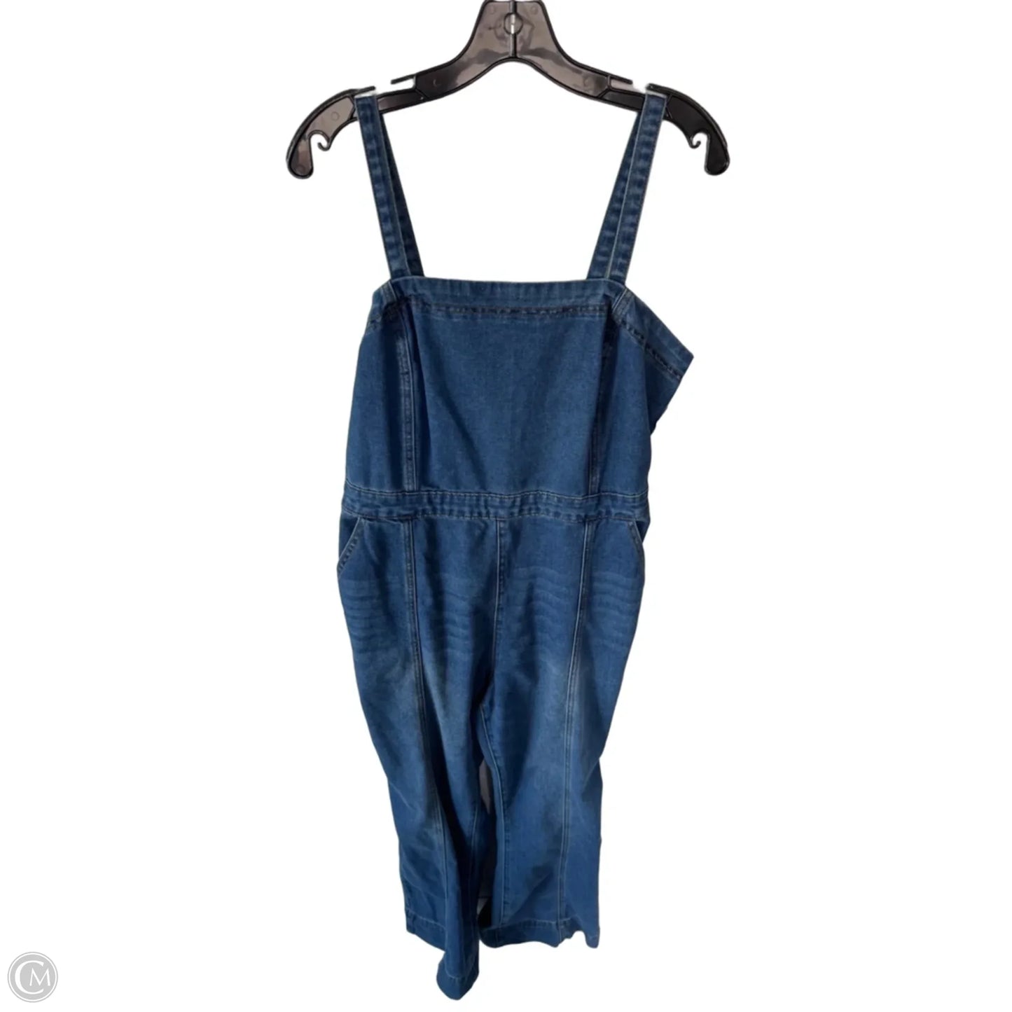 Jumpsuit By Sincerely Jules In Blue Denim, Size: Xl