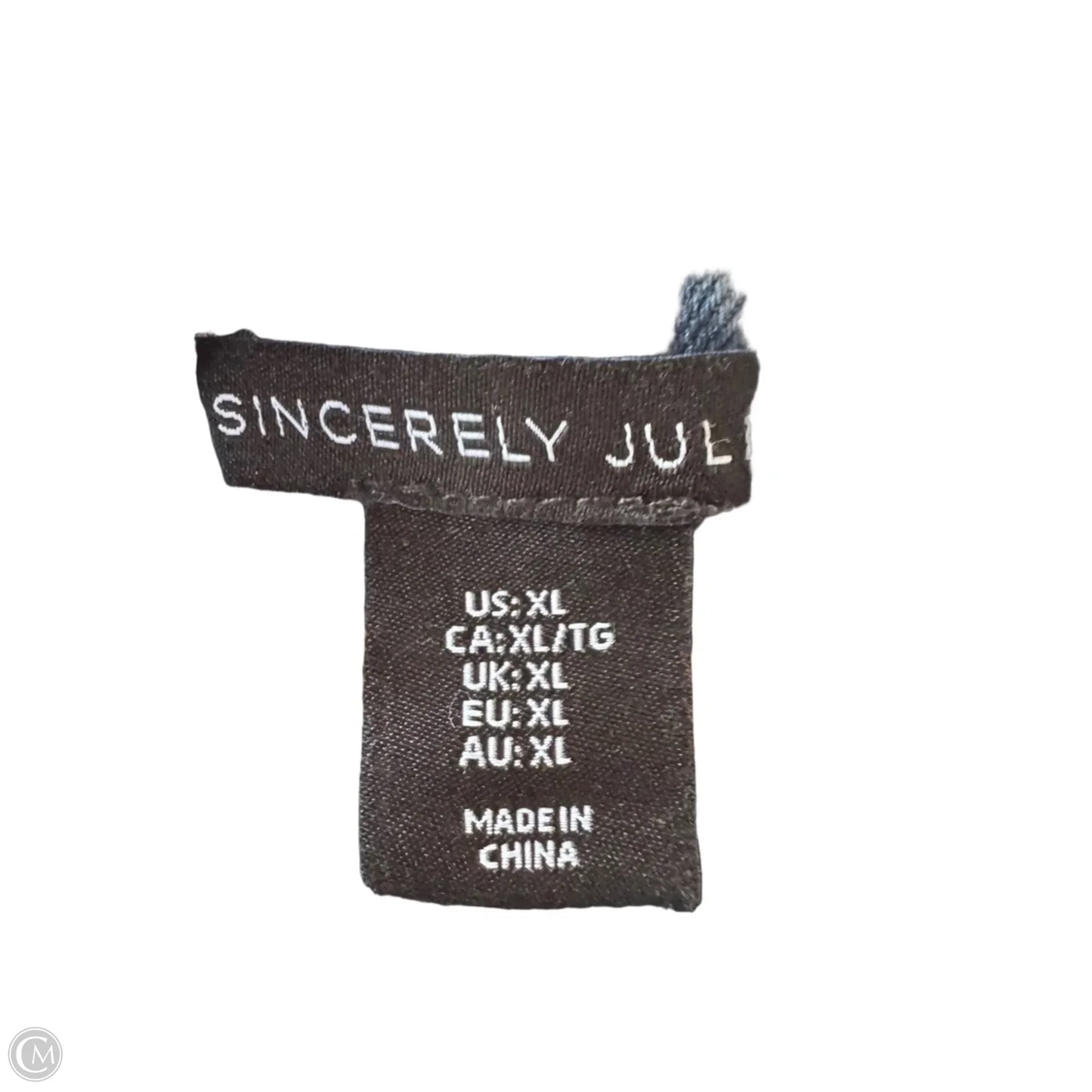 Jumpsuit By Sincerely Jules In Blue Denim, Size: Xl