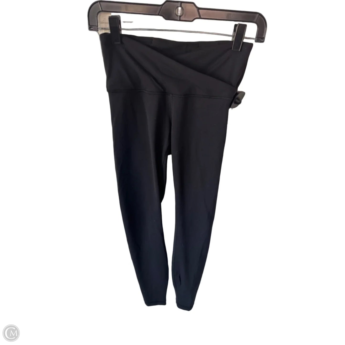 Athletic Leggings By Lululemon In Black, Size: 4