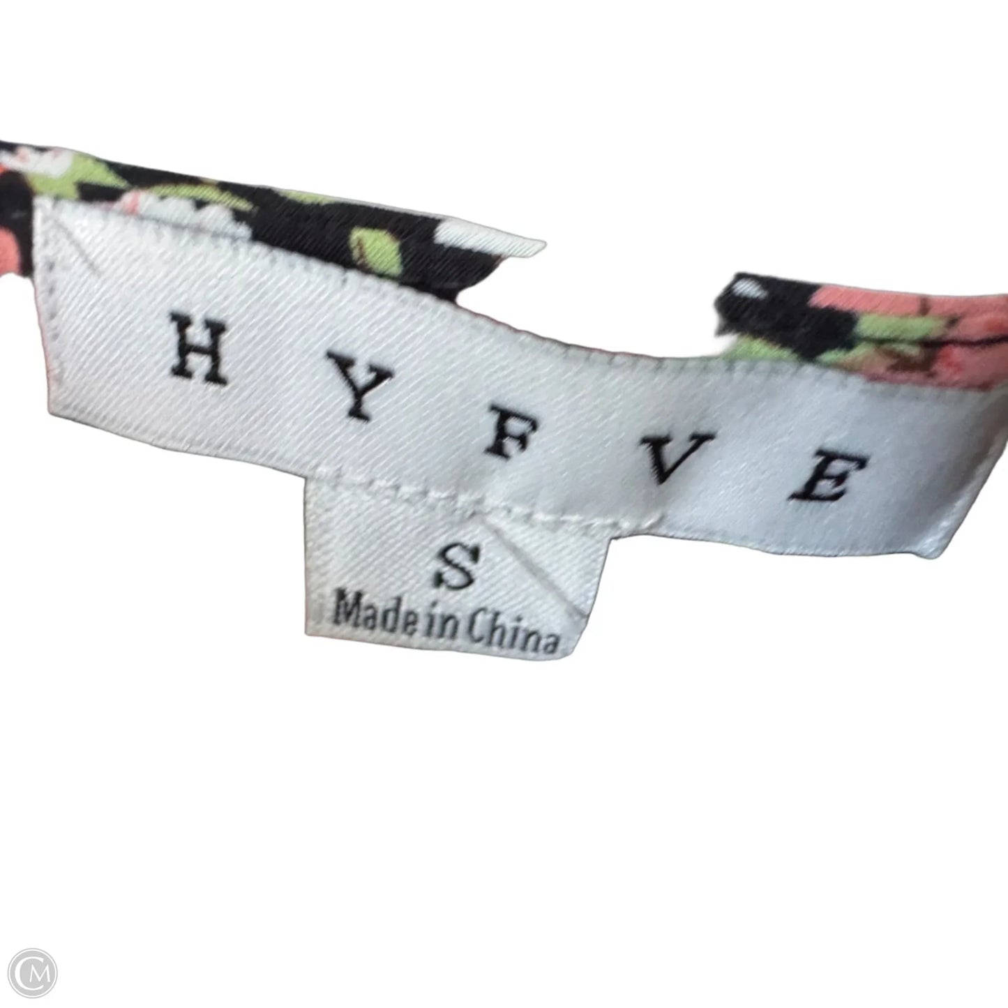 Skirt Mini & Short By Hyfve In Orange & White, Size: 4