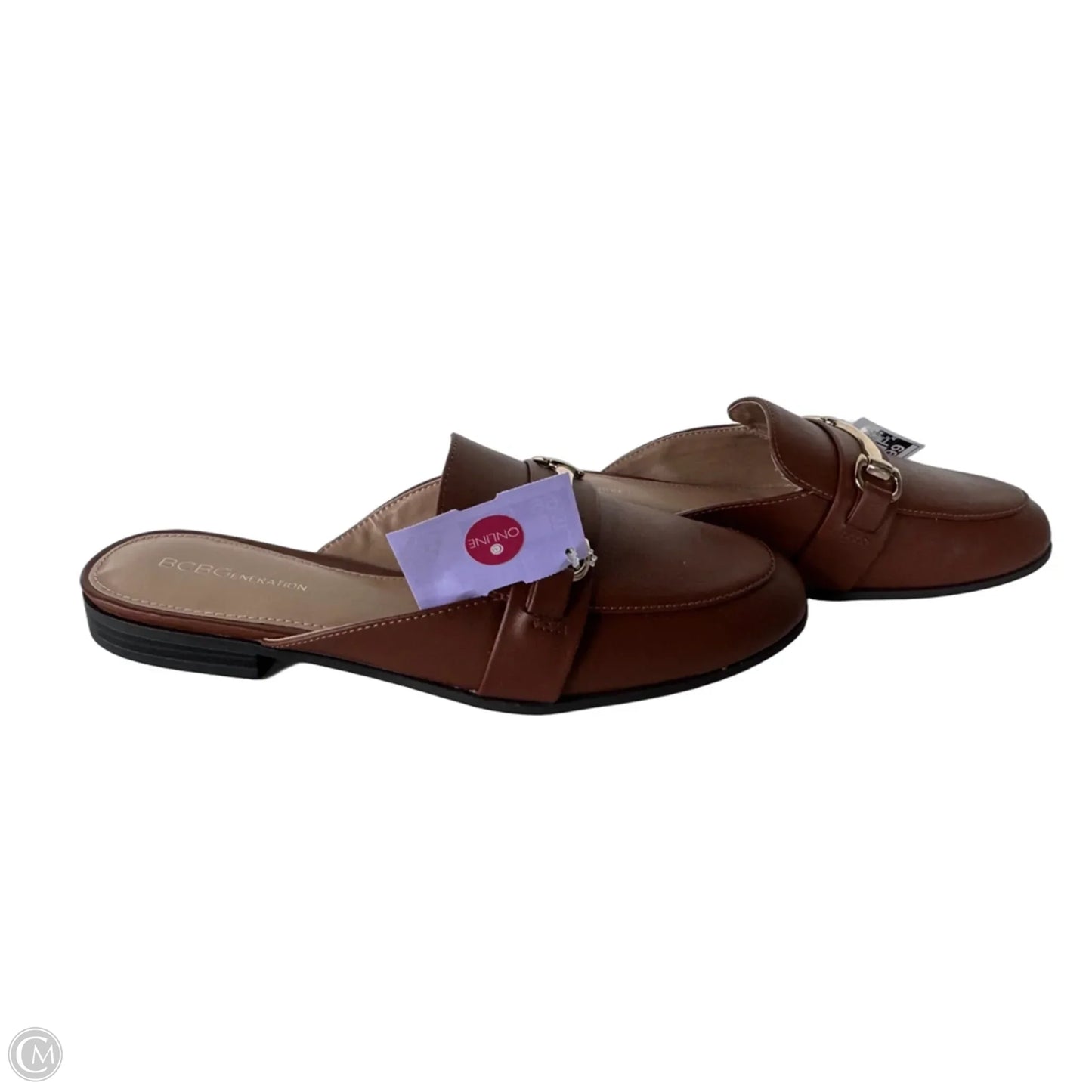Shoes Flats By Bcbgeneration In Brown, Size: 8.5