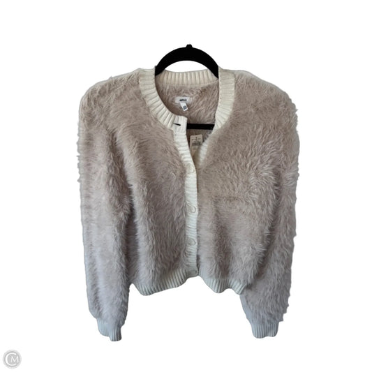 Sweater Cardigan By Aerie In Cream, Size: M