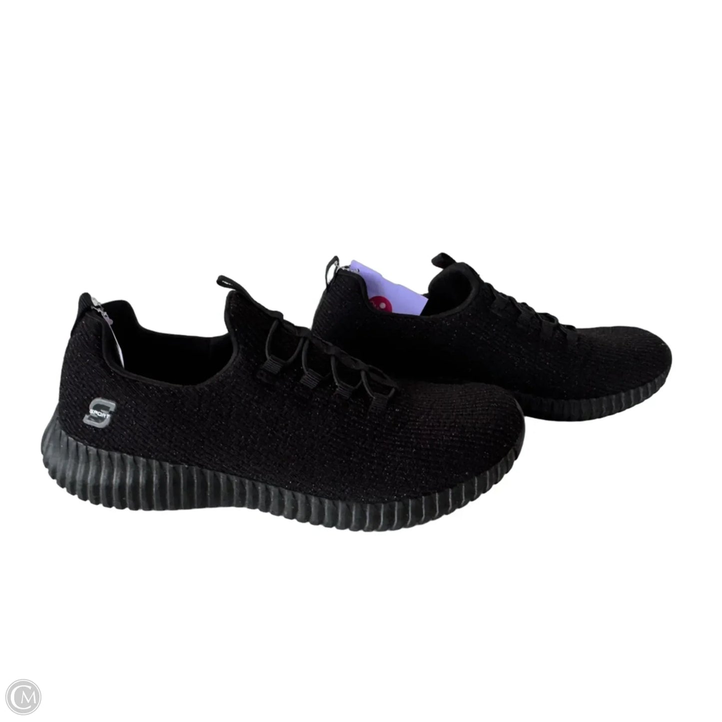 Shoes Athletic By Skechers In Black, Size: 8.5