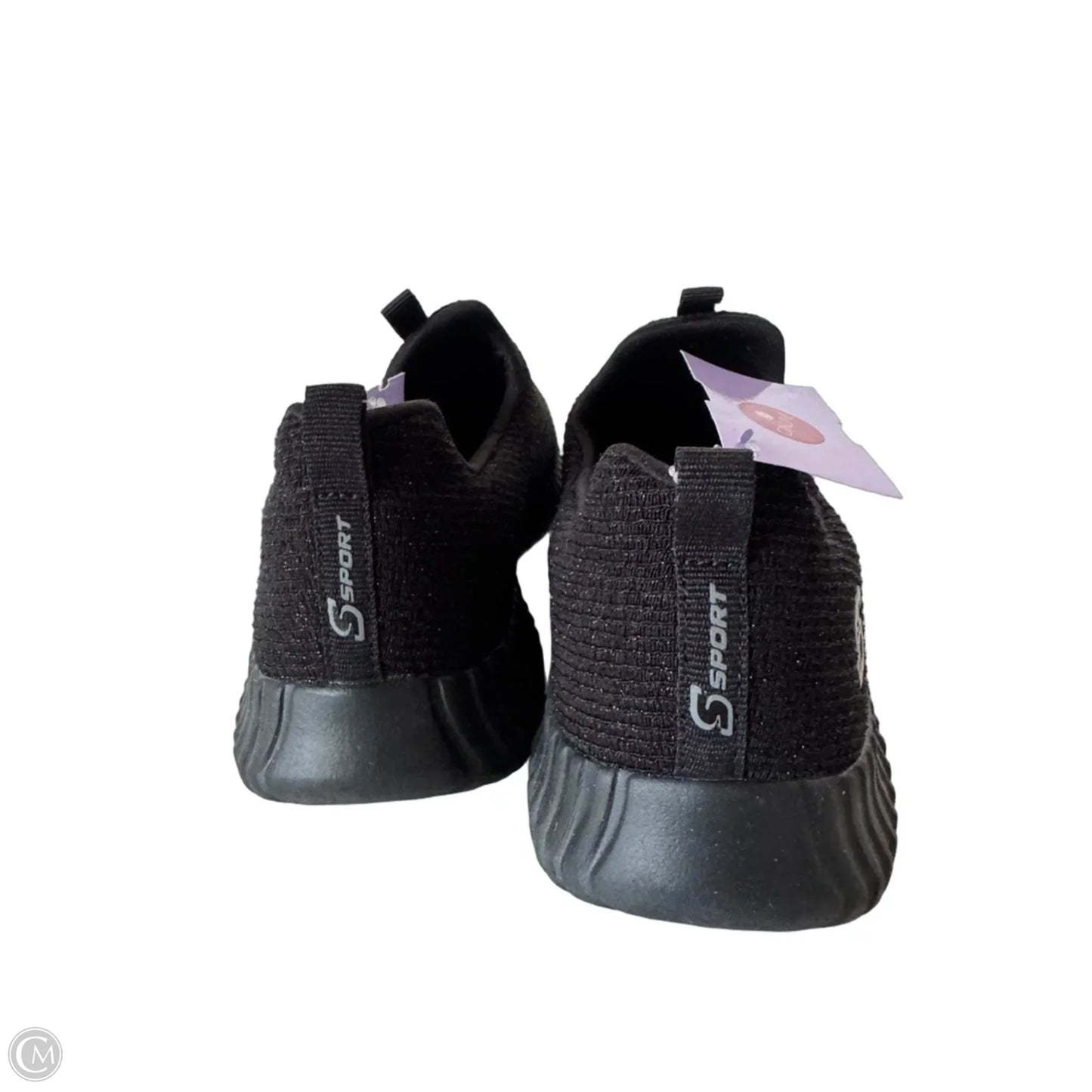 Shoes Athletic By Skechers In Black, Size: 8.5
