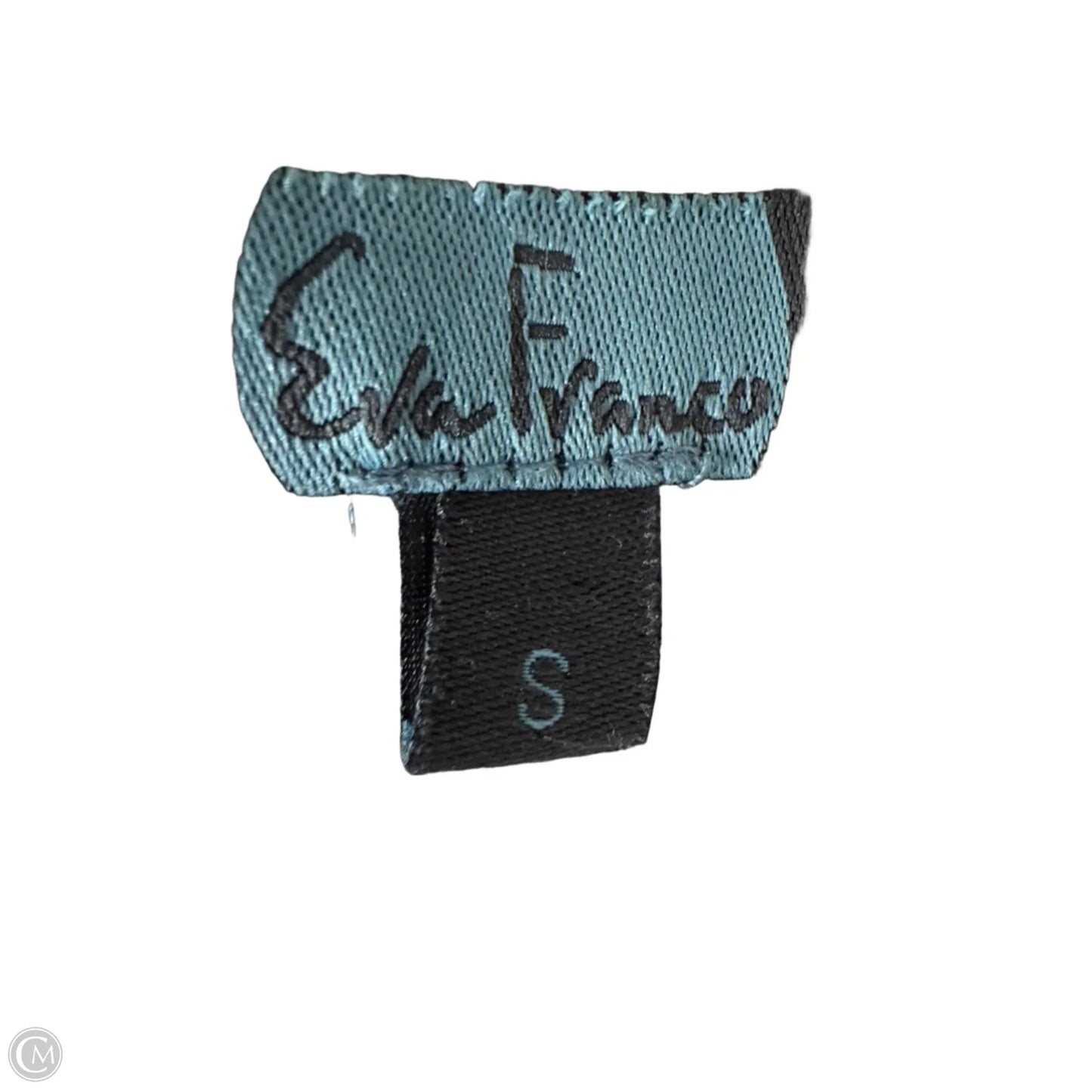 Sweatshirt Crewneck By Eva Franco In Grey & Pink, Size: S