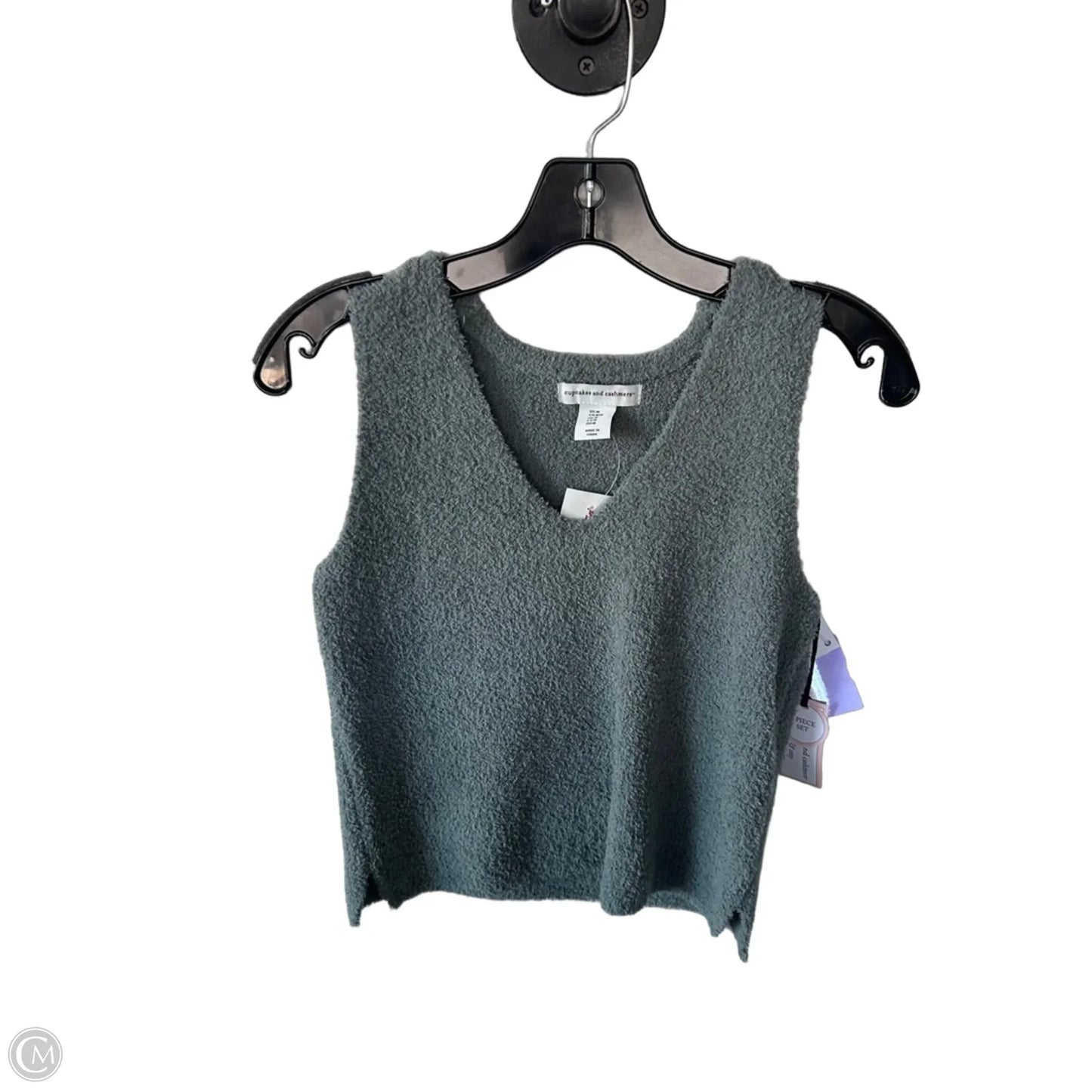 Shorts Set By Cupcakes And Cashmere In Green, Size: M