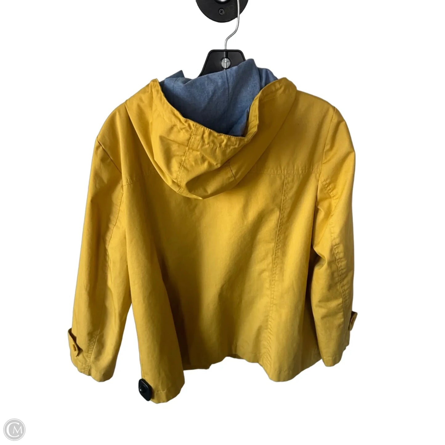 Jacket Other By Talbots In Yellow, Size: Lp