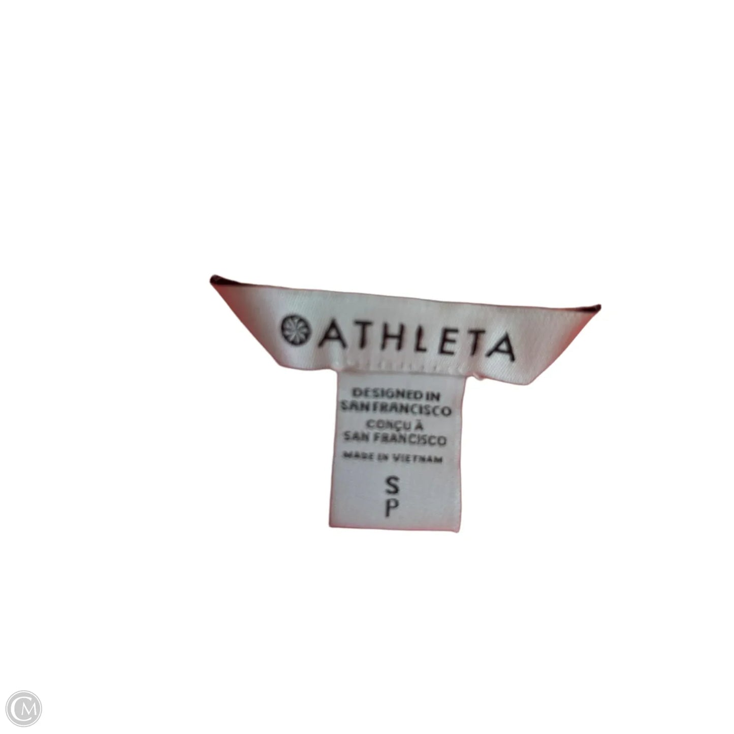 Top Sleeveless By Athleta In Orange, Size: S