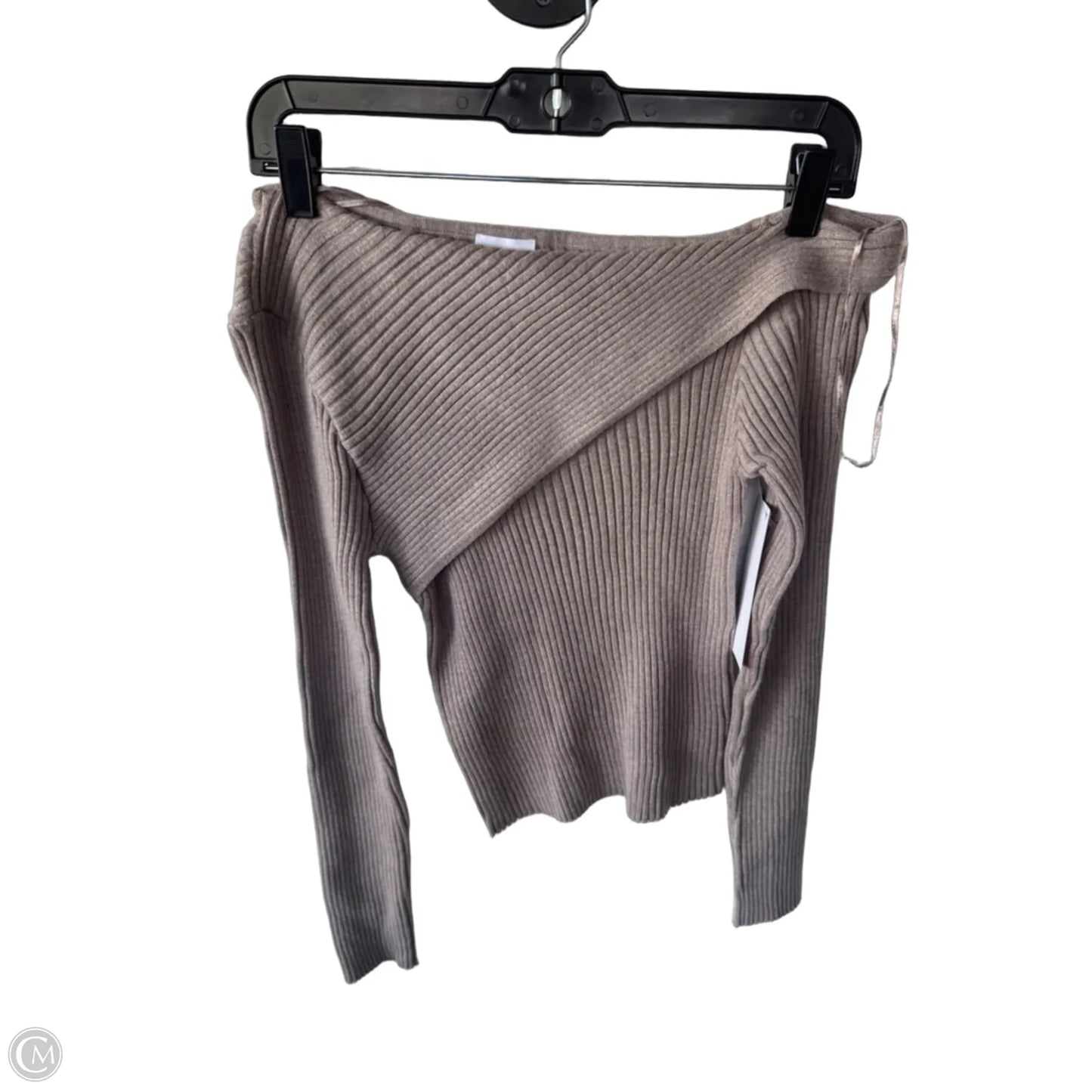 Sweater By Le Lis In Tan, Size: L