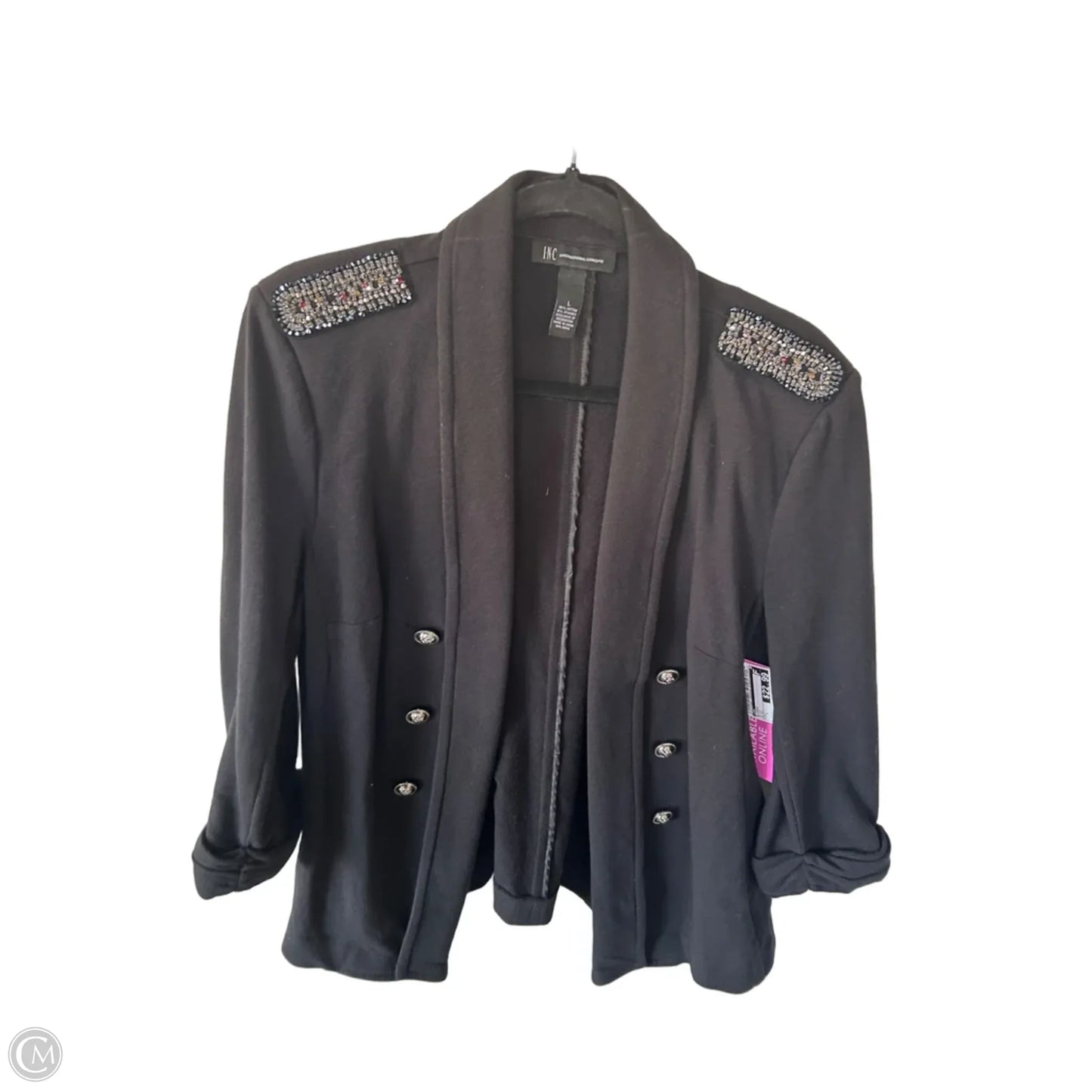 Blazer By Inc In Black, Size: L