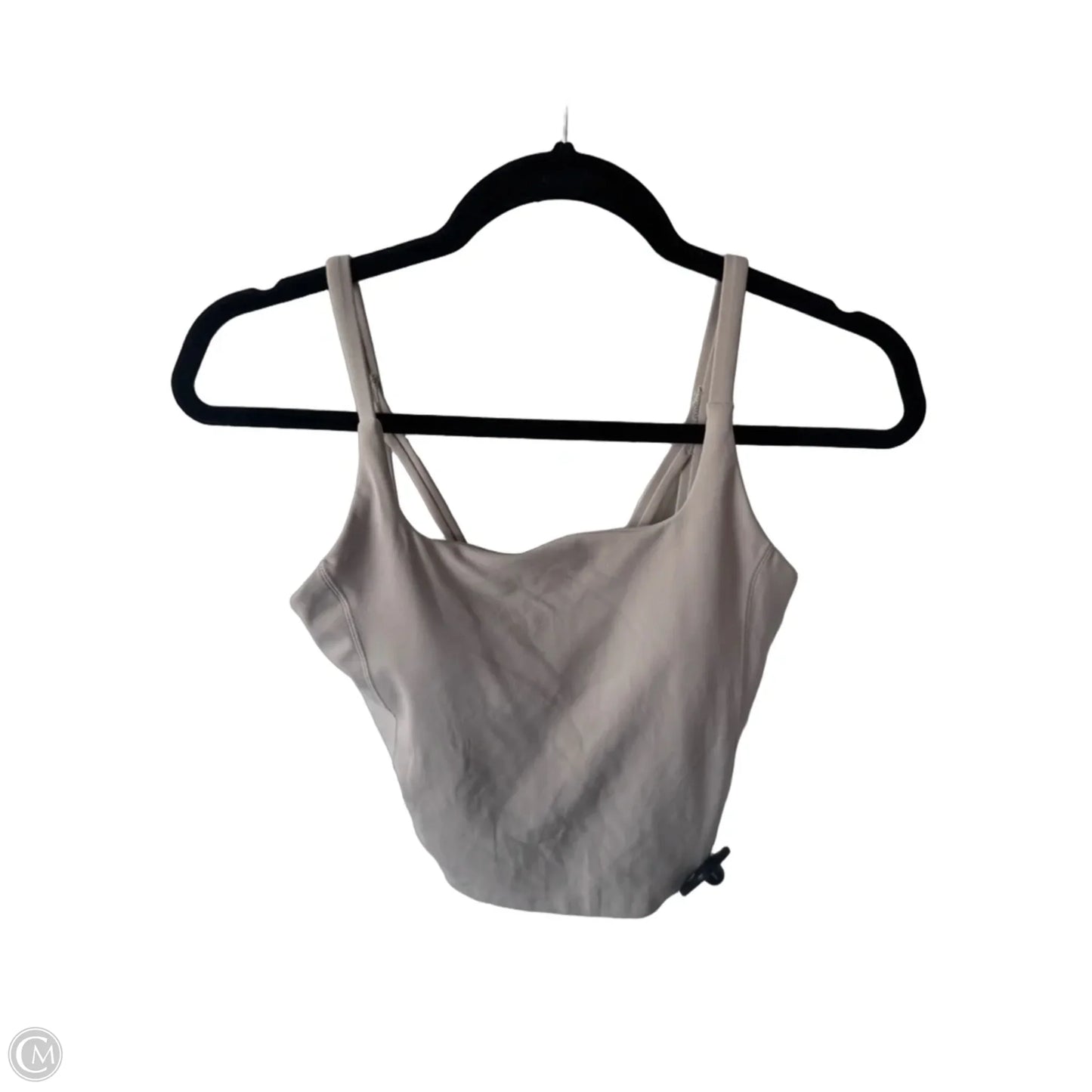 Athletic Bra By Lululemon In Tan, Size: S