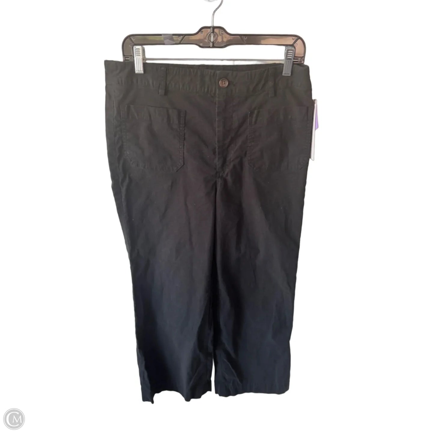 Pants Wide Leg By J. Crew In Black, Size: 10