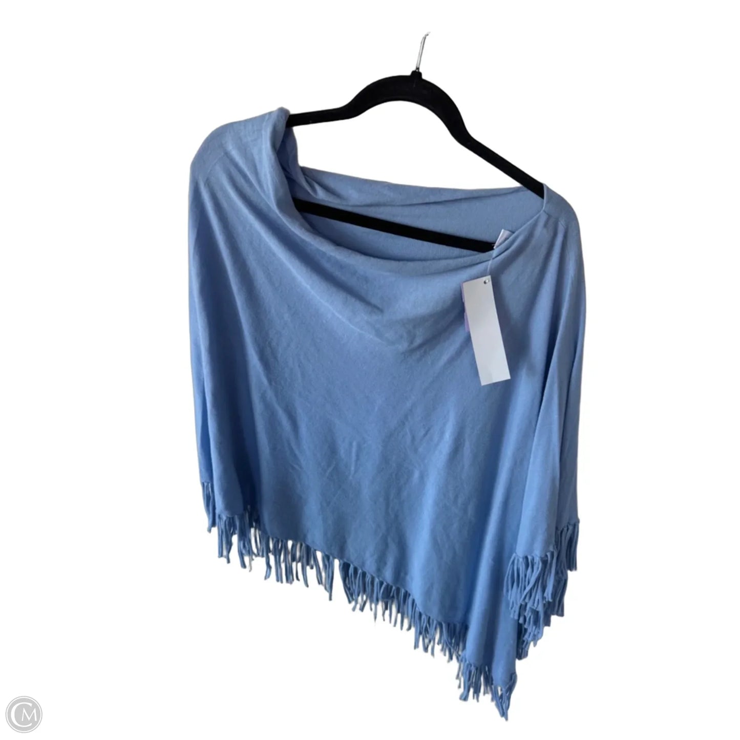Poncho By Cmc In Blue, Size: Osfm