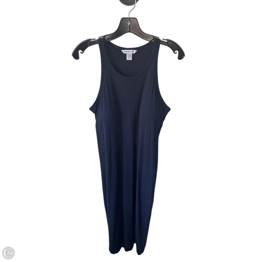 Athletic Dress By Athleta In Navy, Size: L