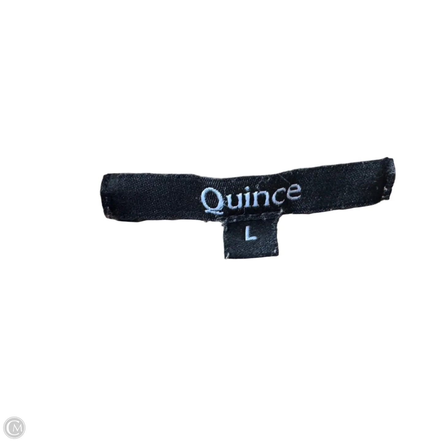 Sweater By Quince In Tan, Size: L