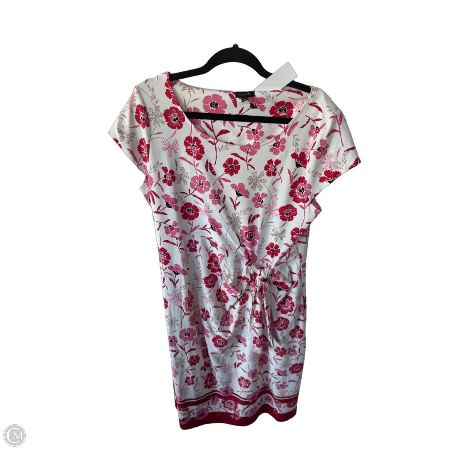Dress Work By Talbots In Red & White, Size: L
