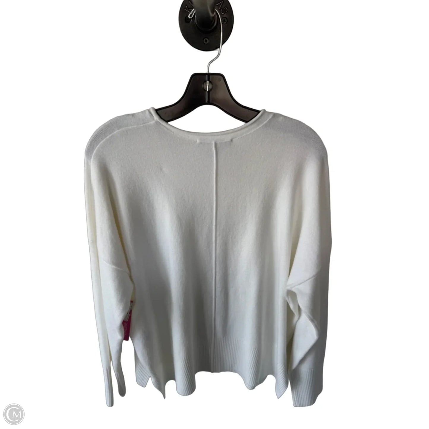 Sweater By French Connection In White, Size: M