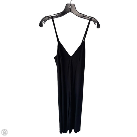 Jumpsuit By Norma Kamali In Black, Size: M