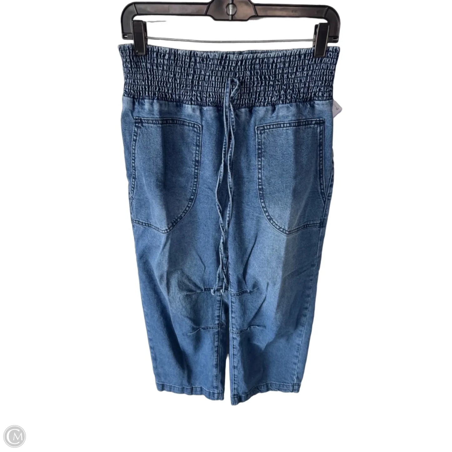 Jeans Straight By Clothes Mentor In Blue Denim, Size: 12
