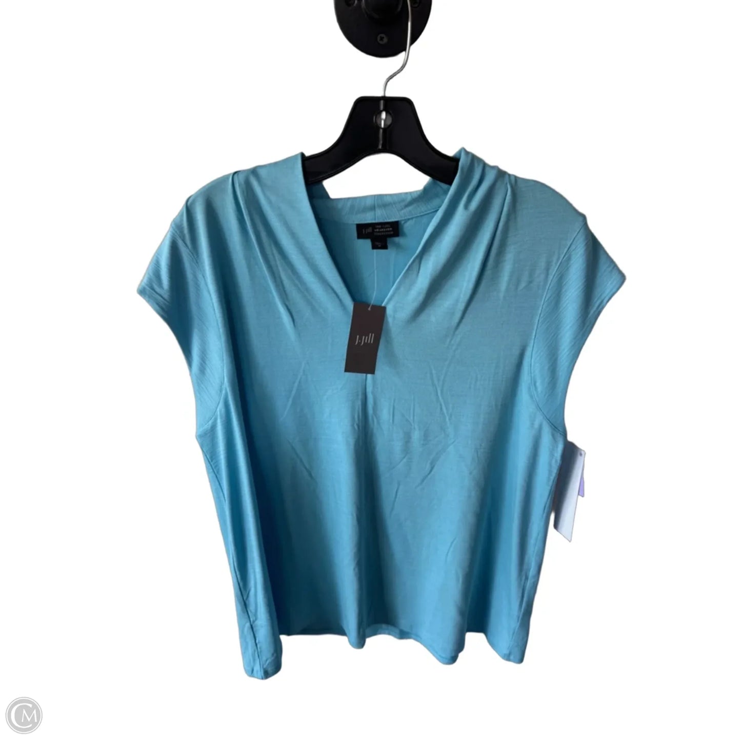 Top Sleeveless By J. Jill In Blue, Size: M