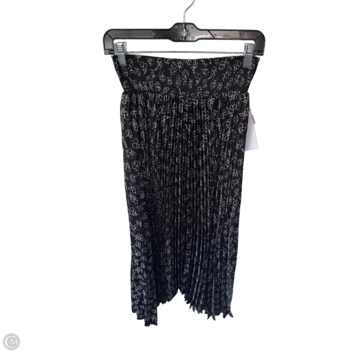 Skirt Maxi By Elie Tahari In Black & White, Size: 4