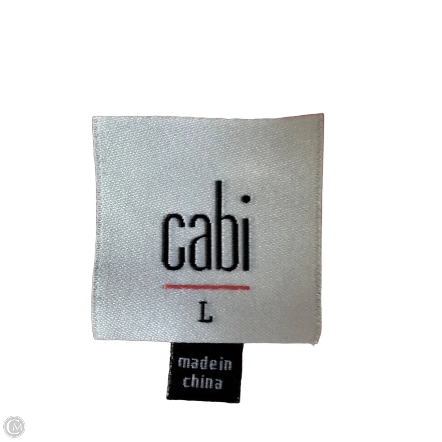 Top Sleeveless By Cabi In Pink, Size: L