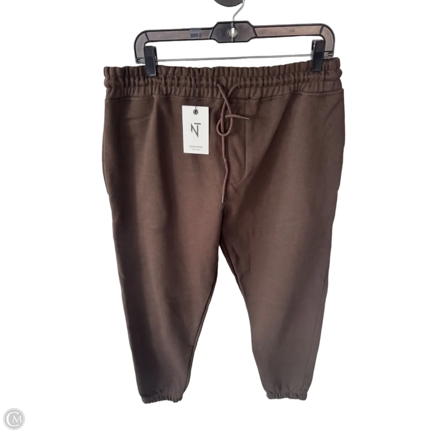 Pants Joggers By Clothes Mentor In Brown, Size: 14