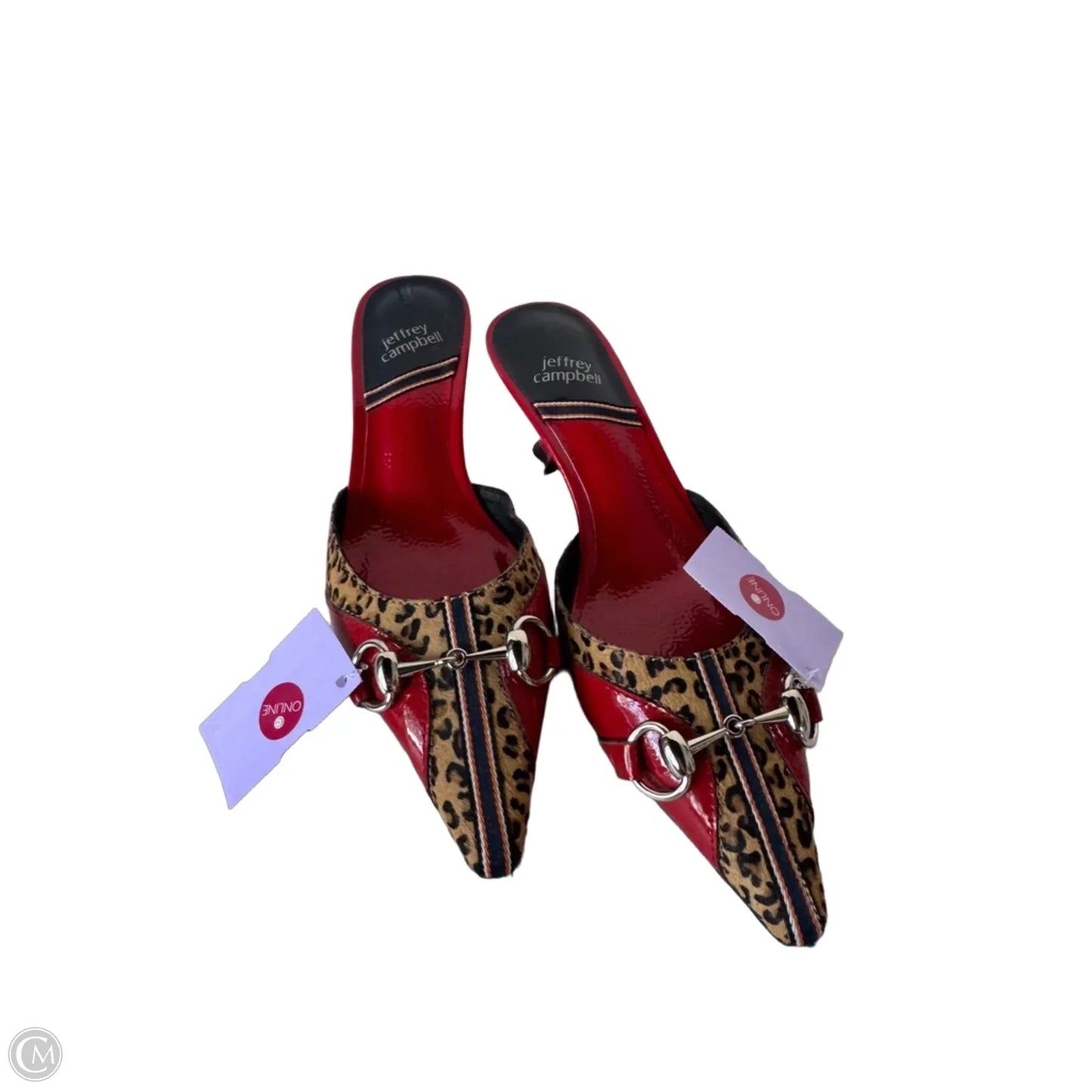 Shoes Heels Kitten By Jeffrey Campbell In Red, Size: 6.5