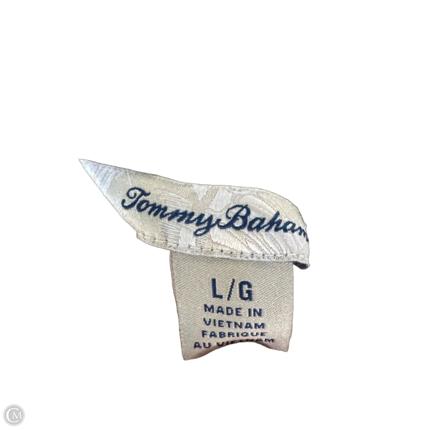 Top Short Sleeve Basic By Tommy Bahama In Green, Size: L