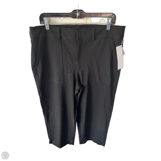 Pants Wide Leg By Chicos In Black, Size: Xl