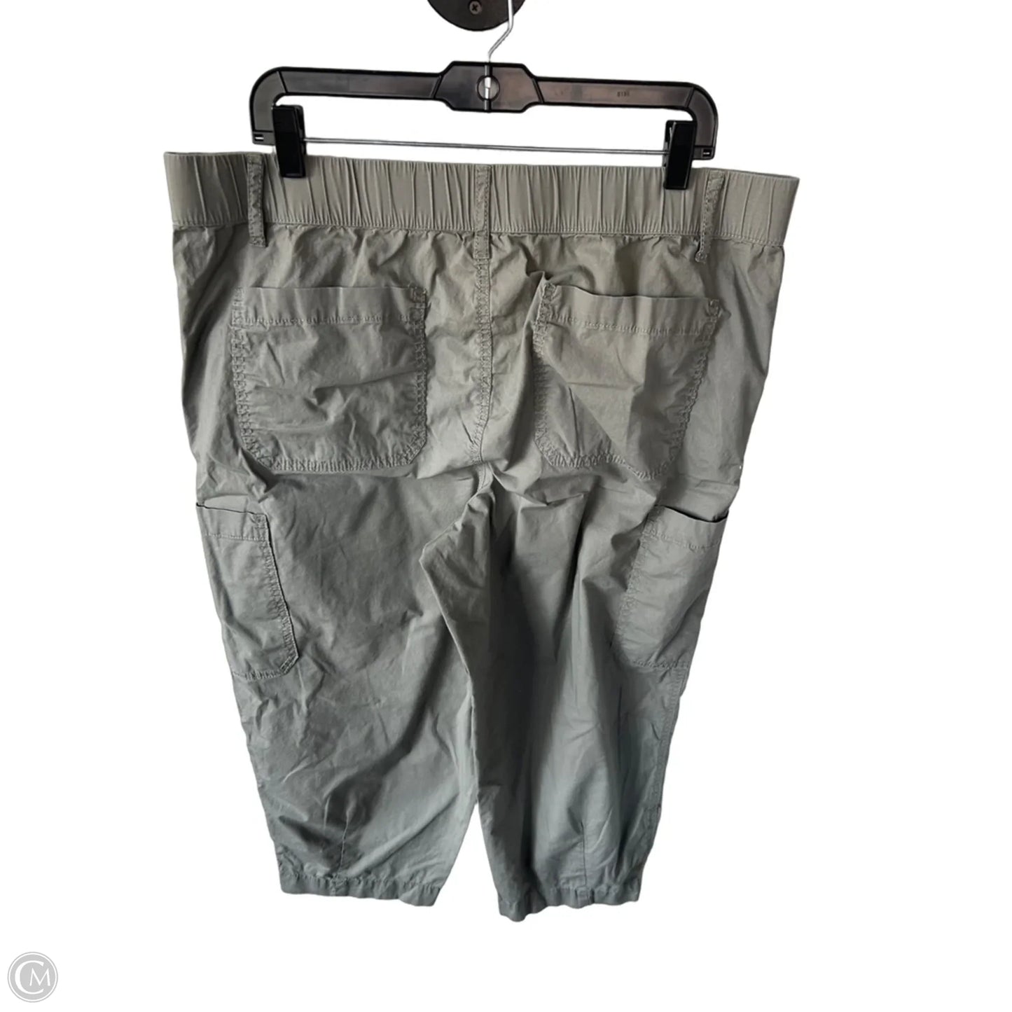 Pants Cargo & Utility By Chicos In Green, Size: 16