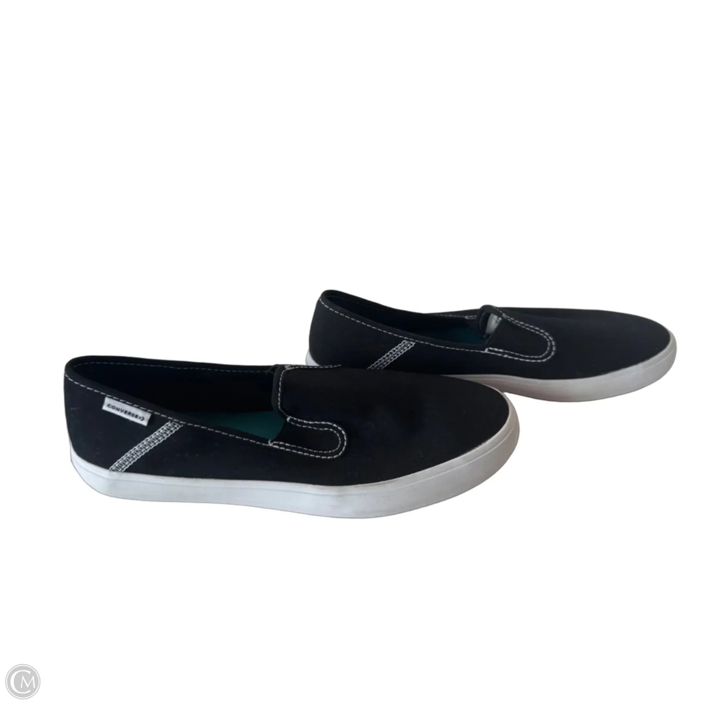 Shoes Sneakers By Converse In Black, Size: 8