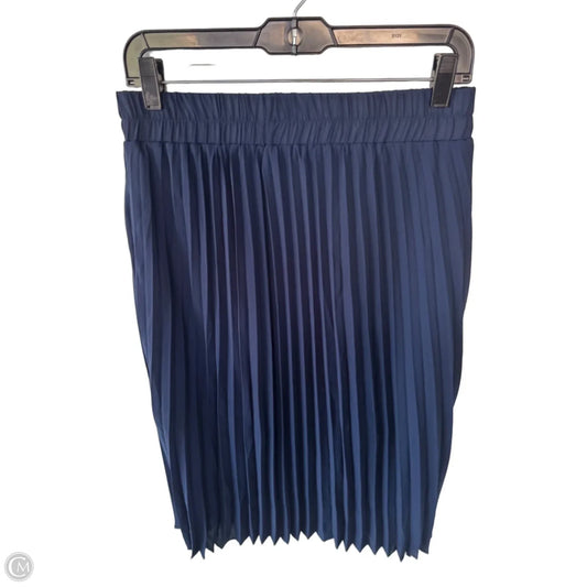 Skirt Midi By Urban Coco In Blue, Size: 12