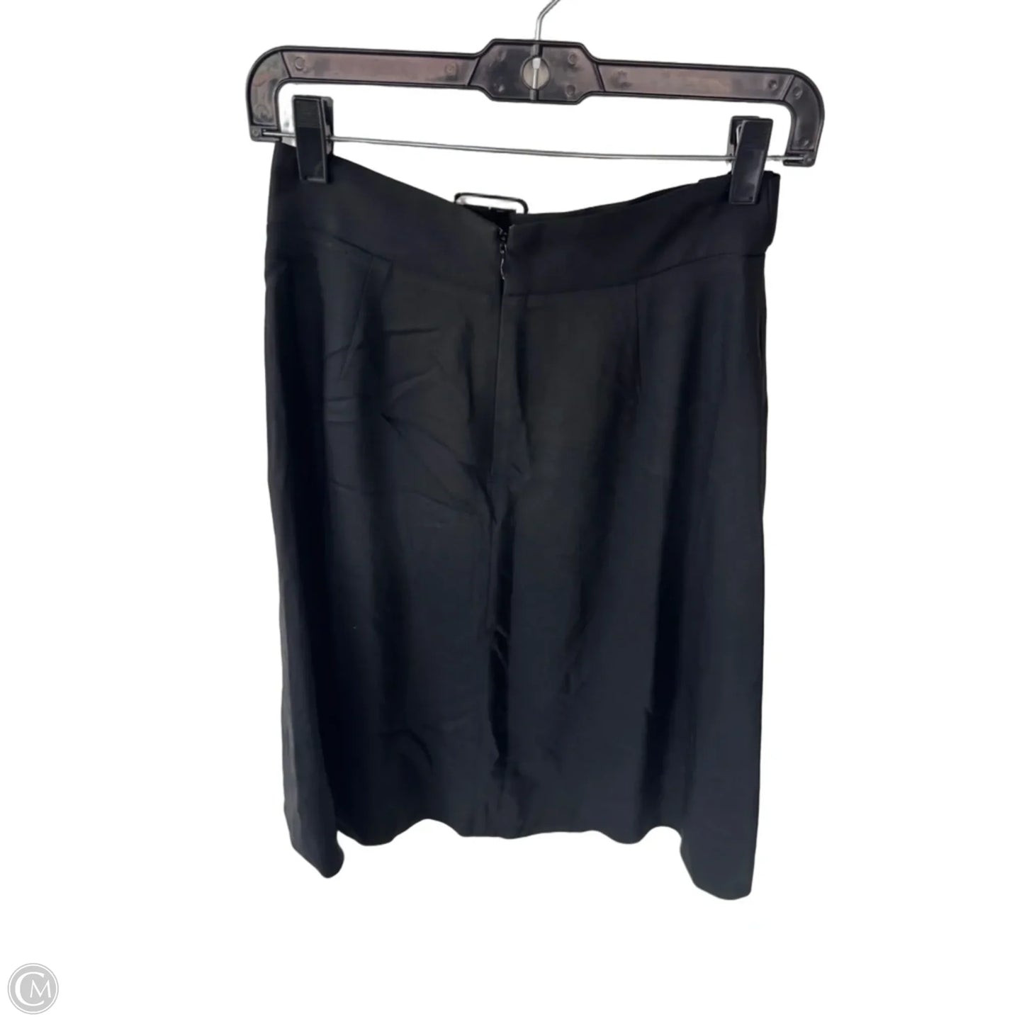 Skirt Midi By Classiques Entier In Black, Size: 2p