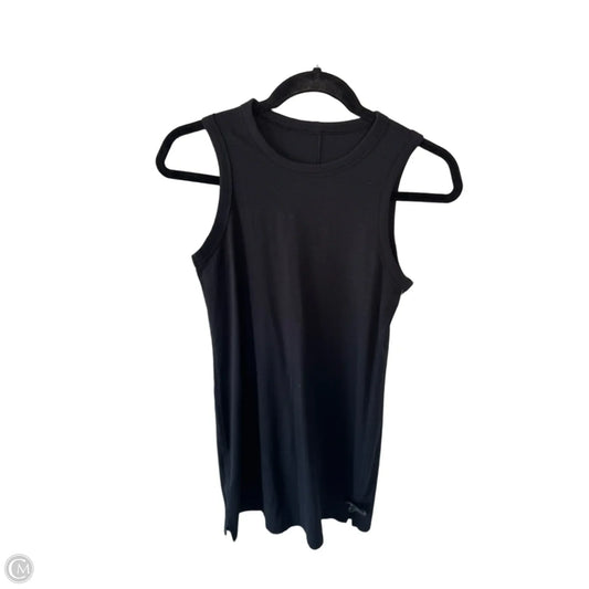 Athletic Dress By Lululemon In Black, Size: S
