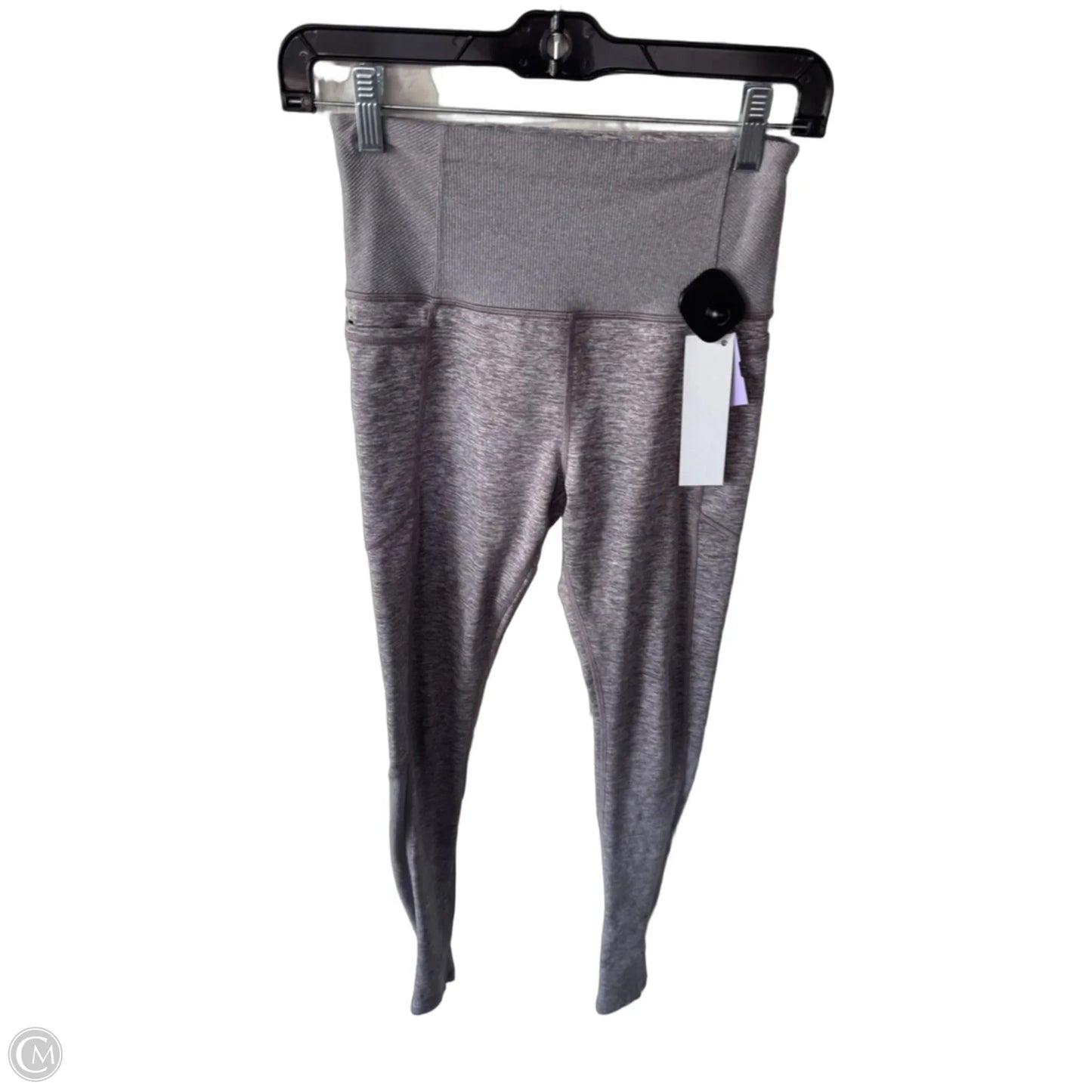Athletic Leggings By Athleta In Grey, Size: 0