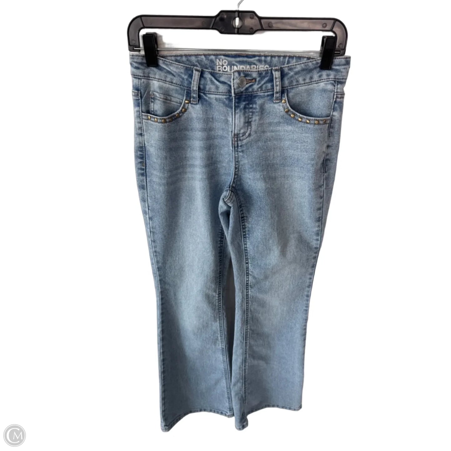 Jeans Boot Cut By No Boundaries In Blue Denim, Size: 0