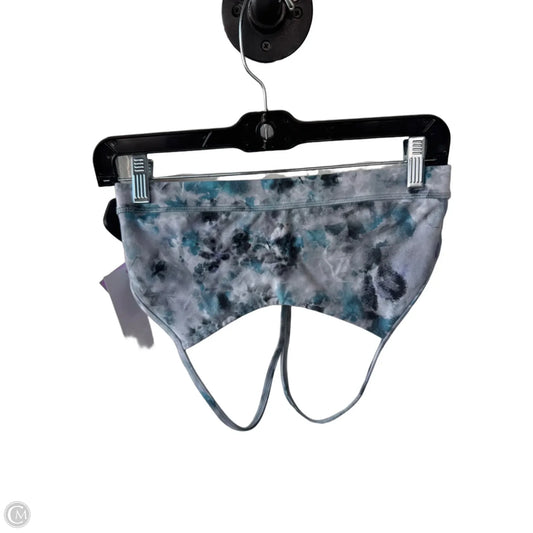 Athletic Bra By Lululemon In Blue & Green, Size: M