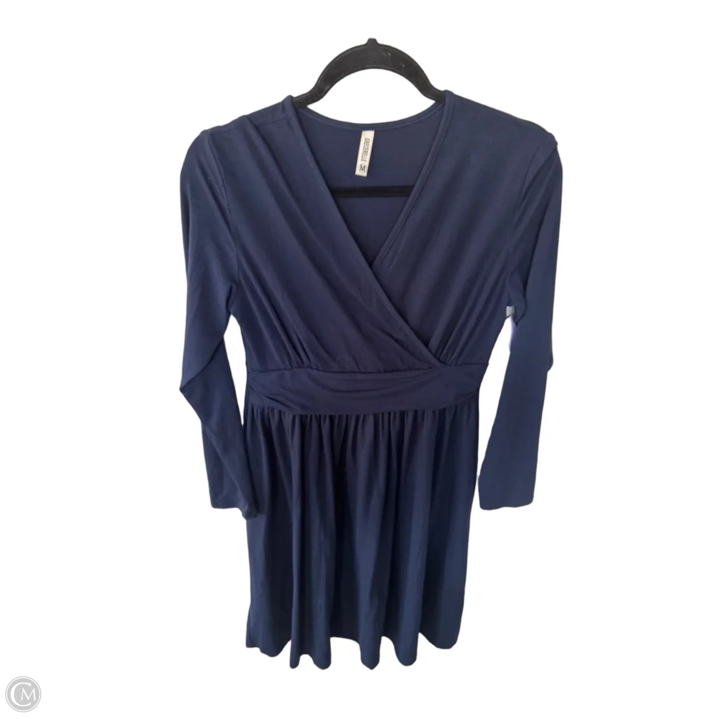 Dress Casual Short By Cme In Navy, Size: M