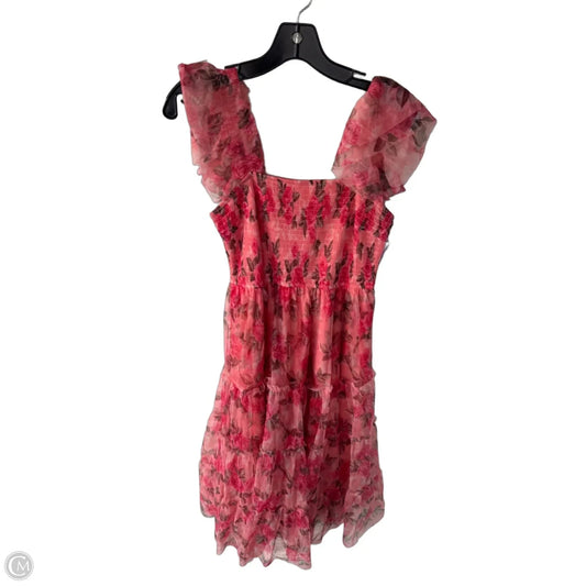Dress Party Midi By Prettygarden In Orange, Size: S