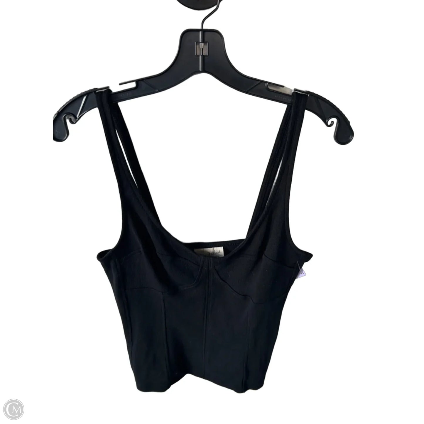 Top Sleeveless Basic By Universal Thread In Black, Size: L