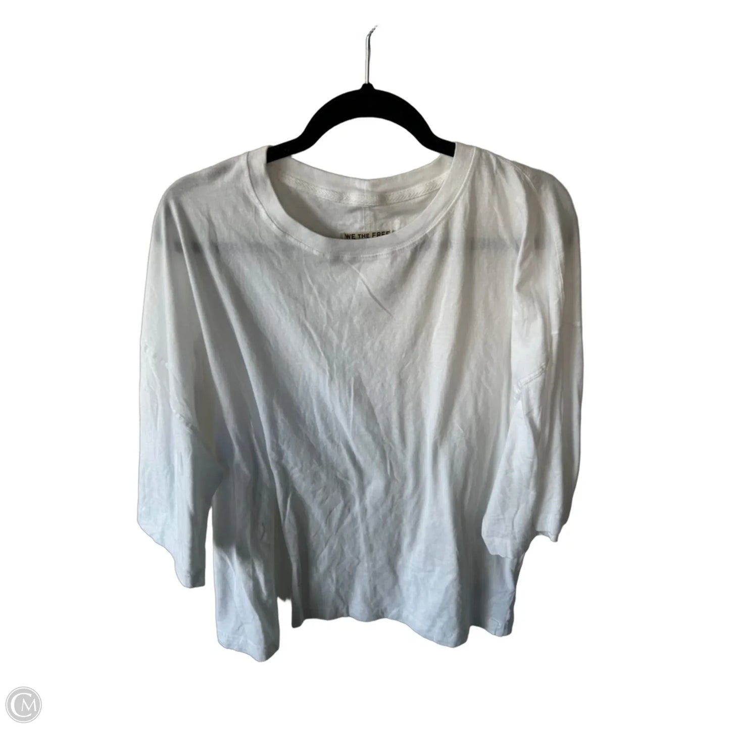 Top Short Sleeve By We The Free In White, Size: Xl
