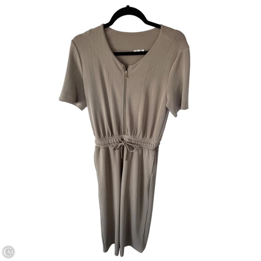 Jumpsuit By Splendid In Tan, Size: S