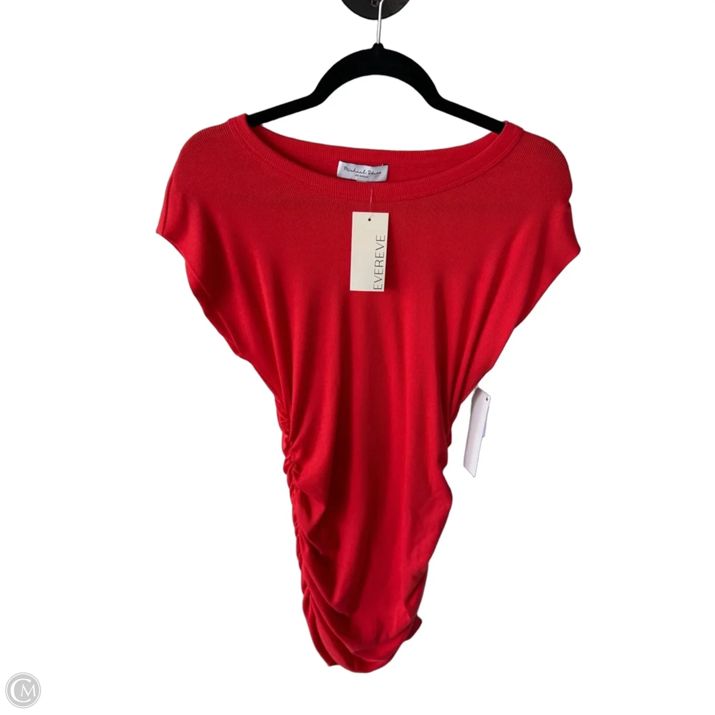 Dress Casual Midi By Michael Stars In Red, Size: M