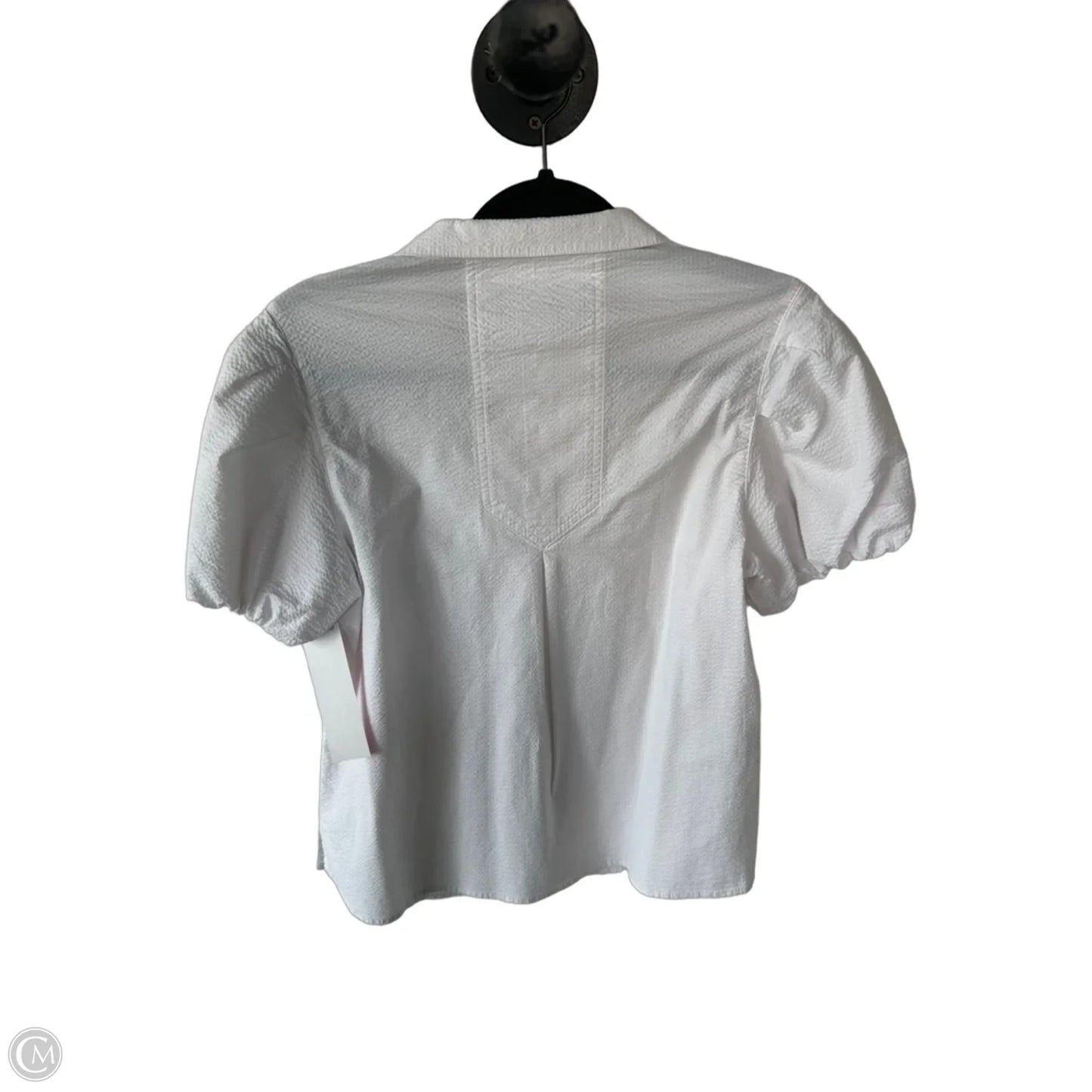 Top Short Sleeve By Tommy Bahama In White, Size: S