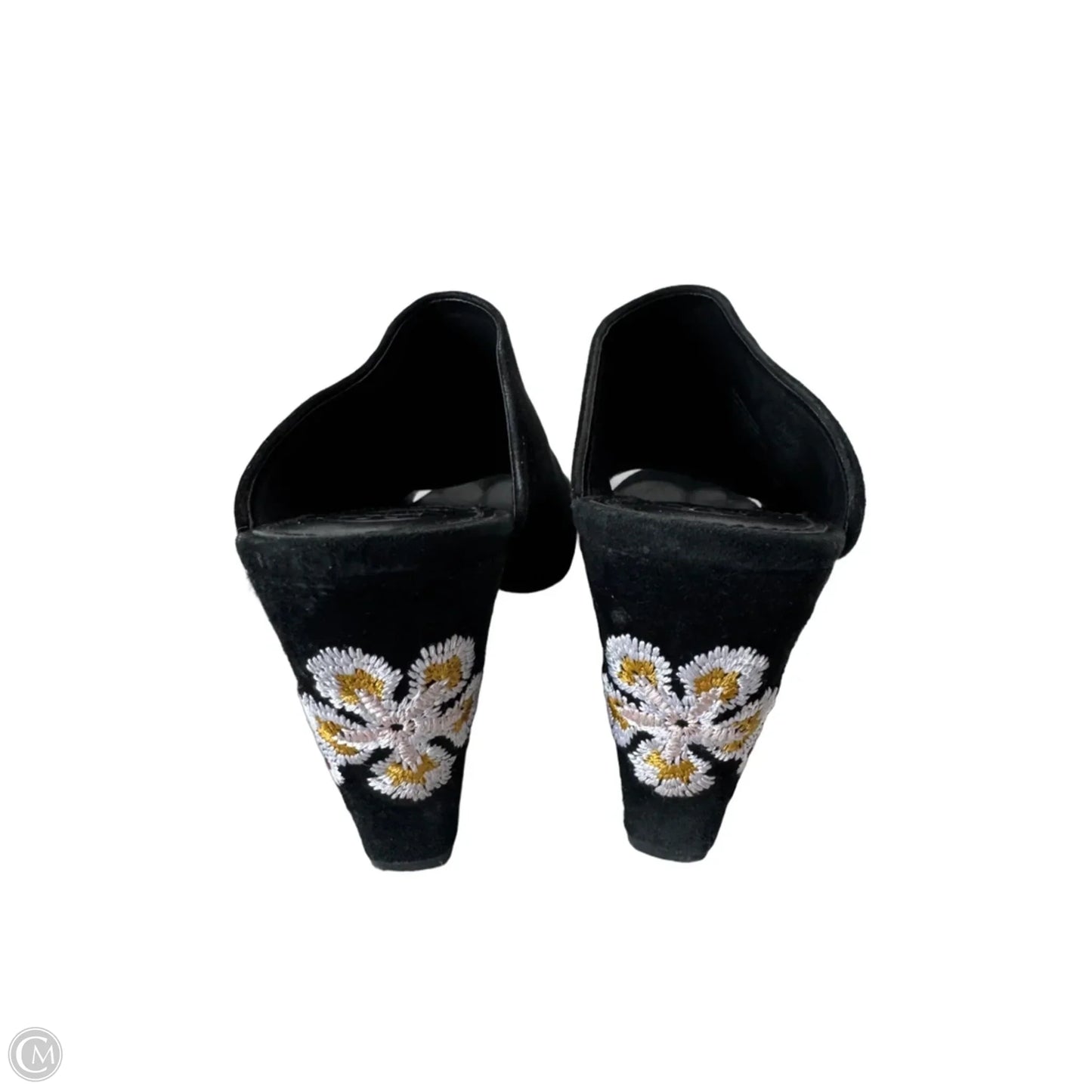 Shoes Designer By Tory Burch In Black, Size: 7