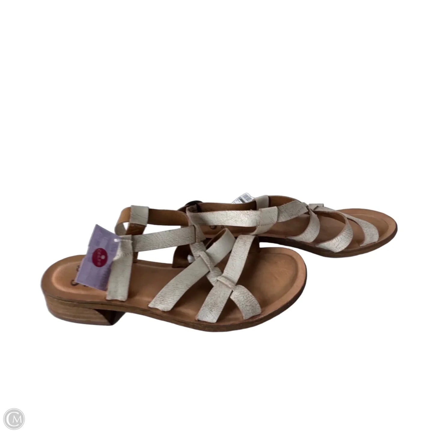 Sandals Flats By Sofft In Cream, Size: 11