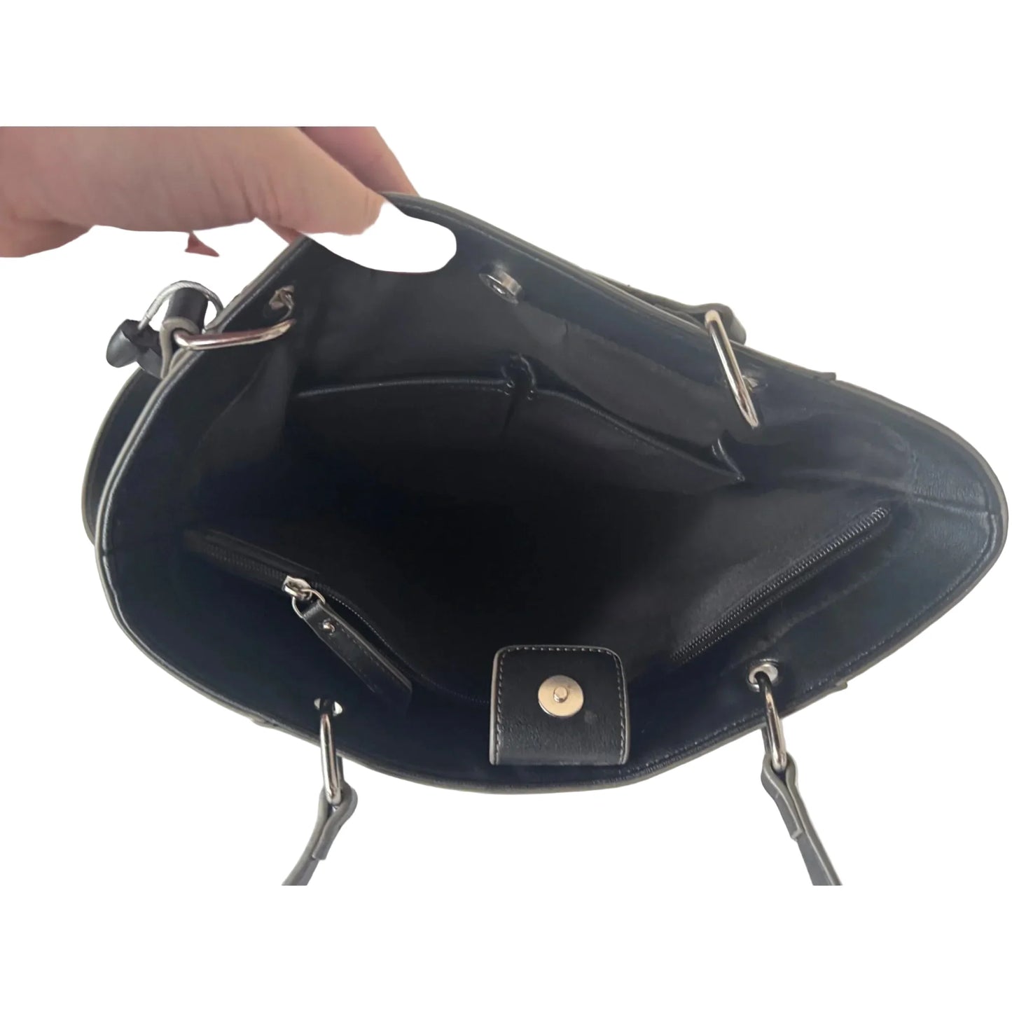 Handbag By Chaps, Size: Medium