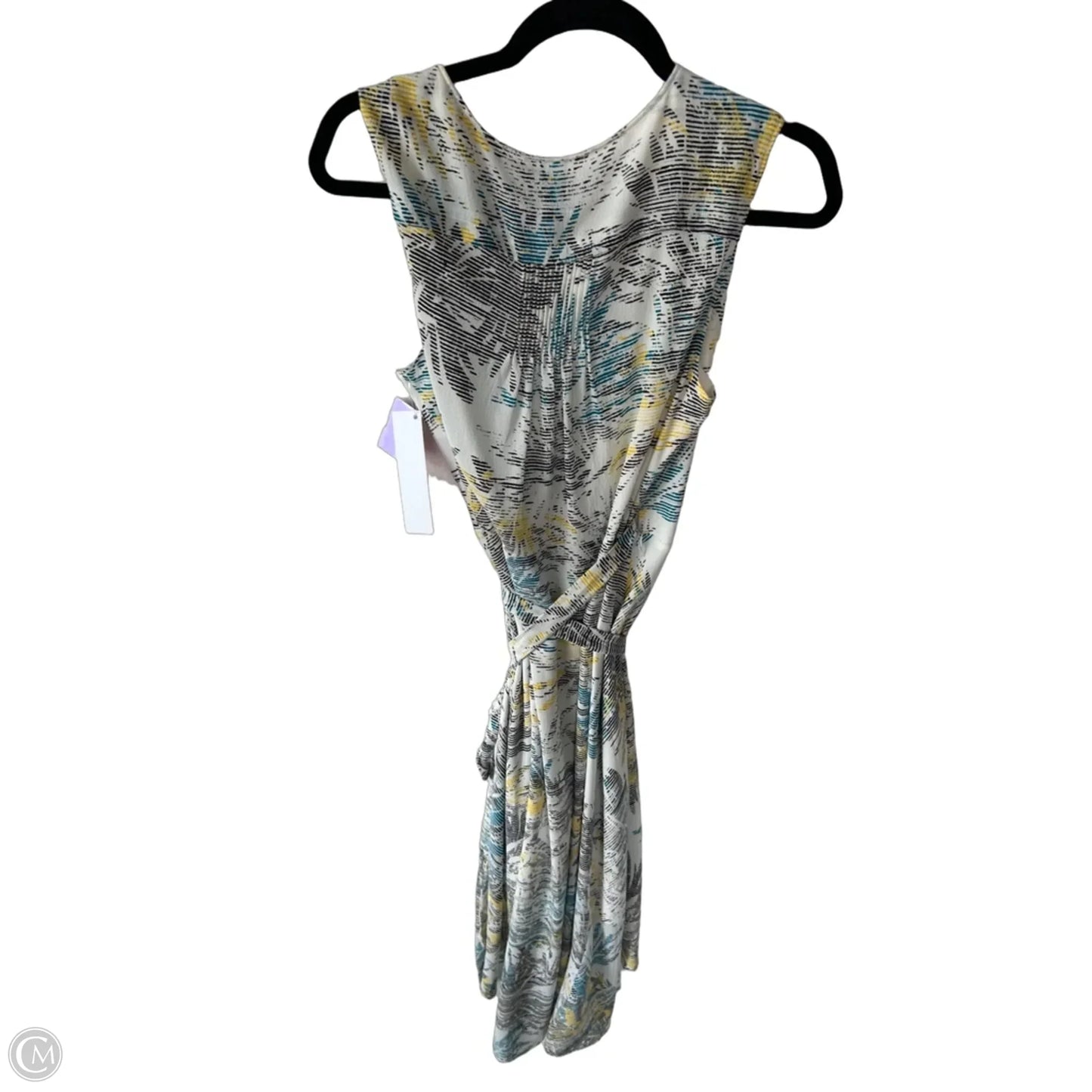 Dress Work By H For Halston In Black & White, Size: M