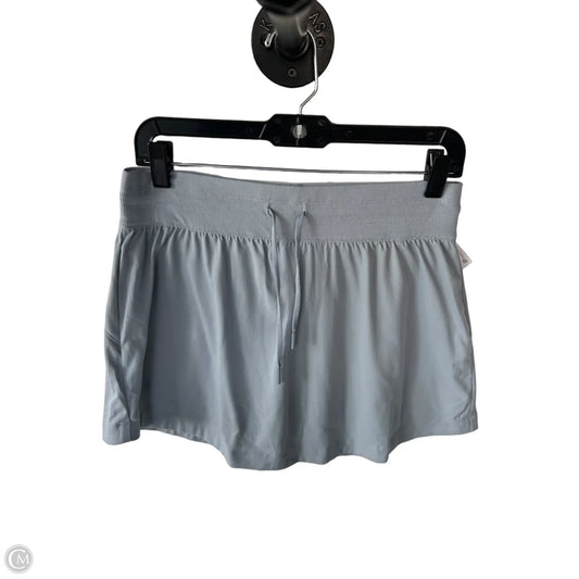Athletic Skort By The North Face In Blue, Size: 8